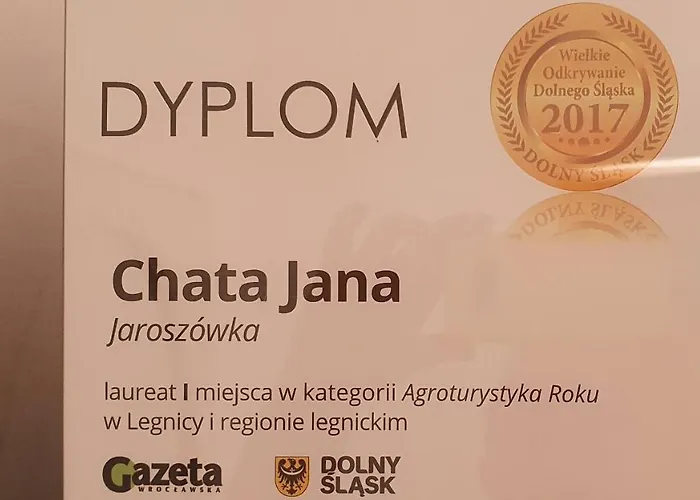 Jana Gospodarstwo wiejskie Chojnow